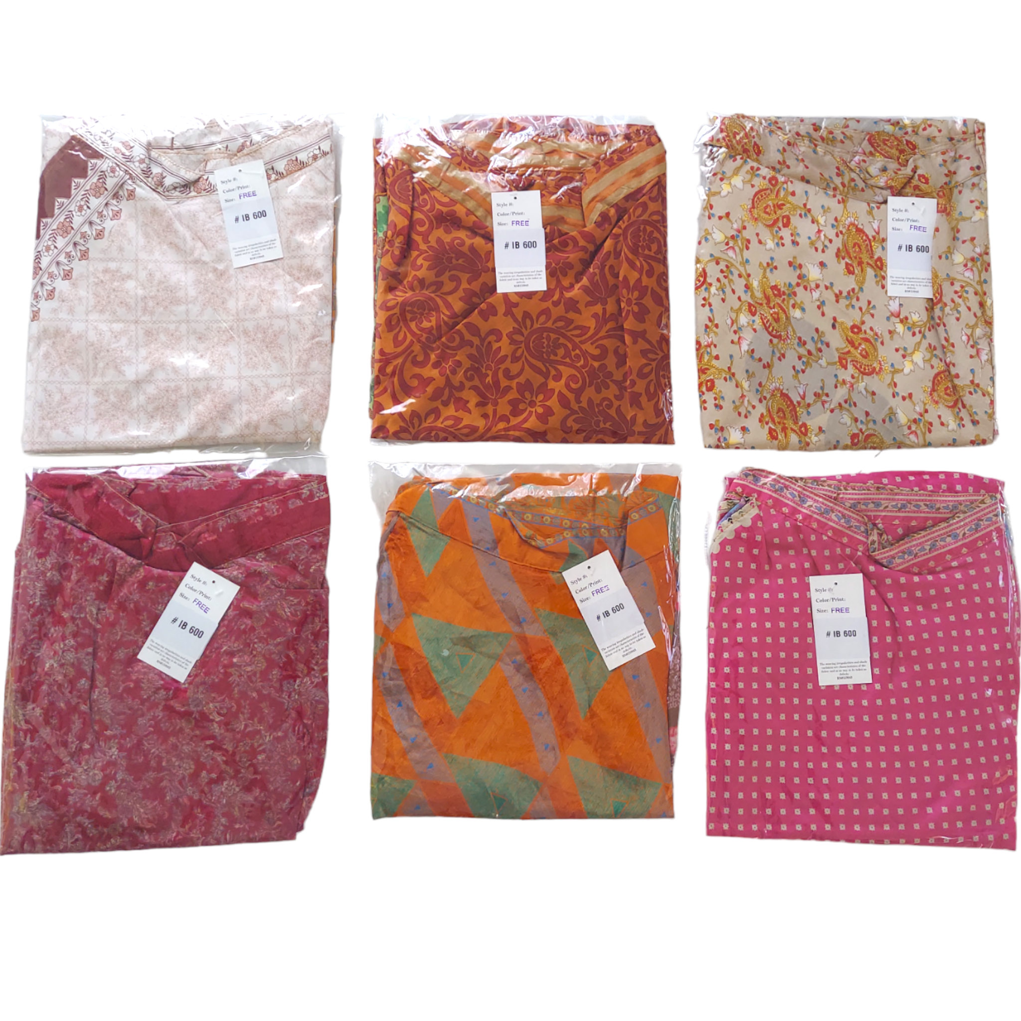 Sari Wrap Skirt / One of a Kind