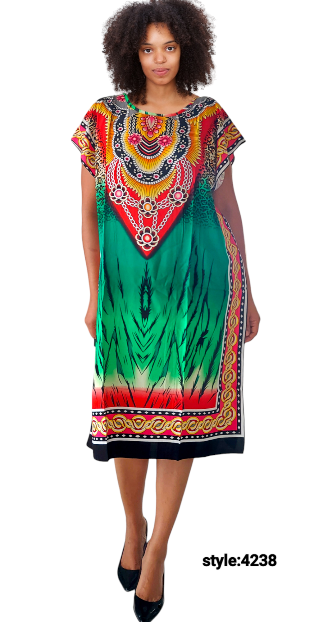 Kaftan / Mid Length - 4238