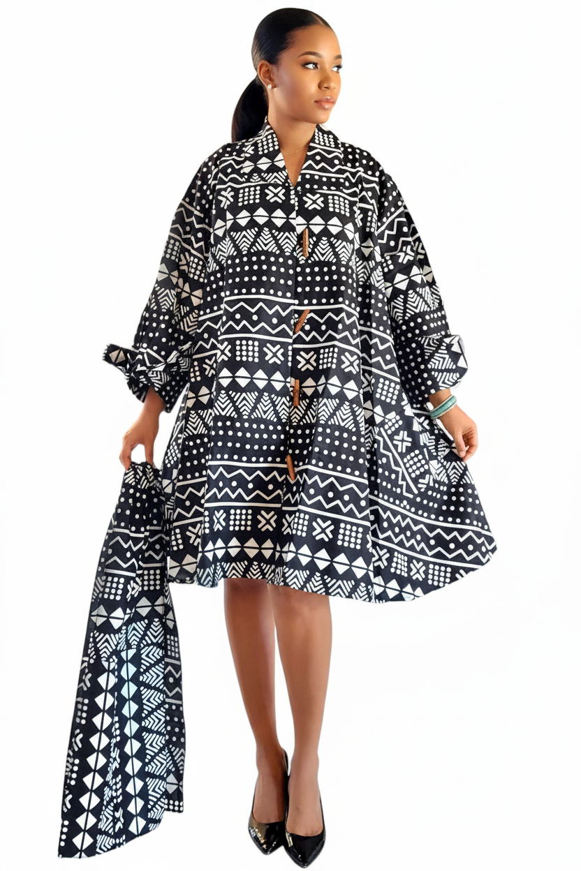 243- Short  Dress / Blouse