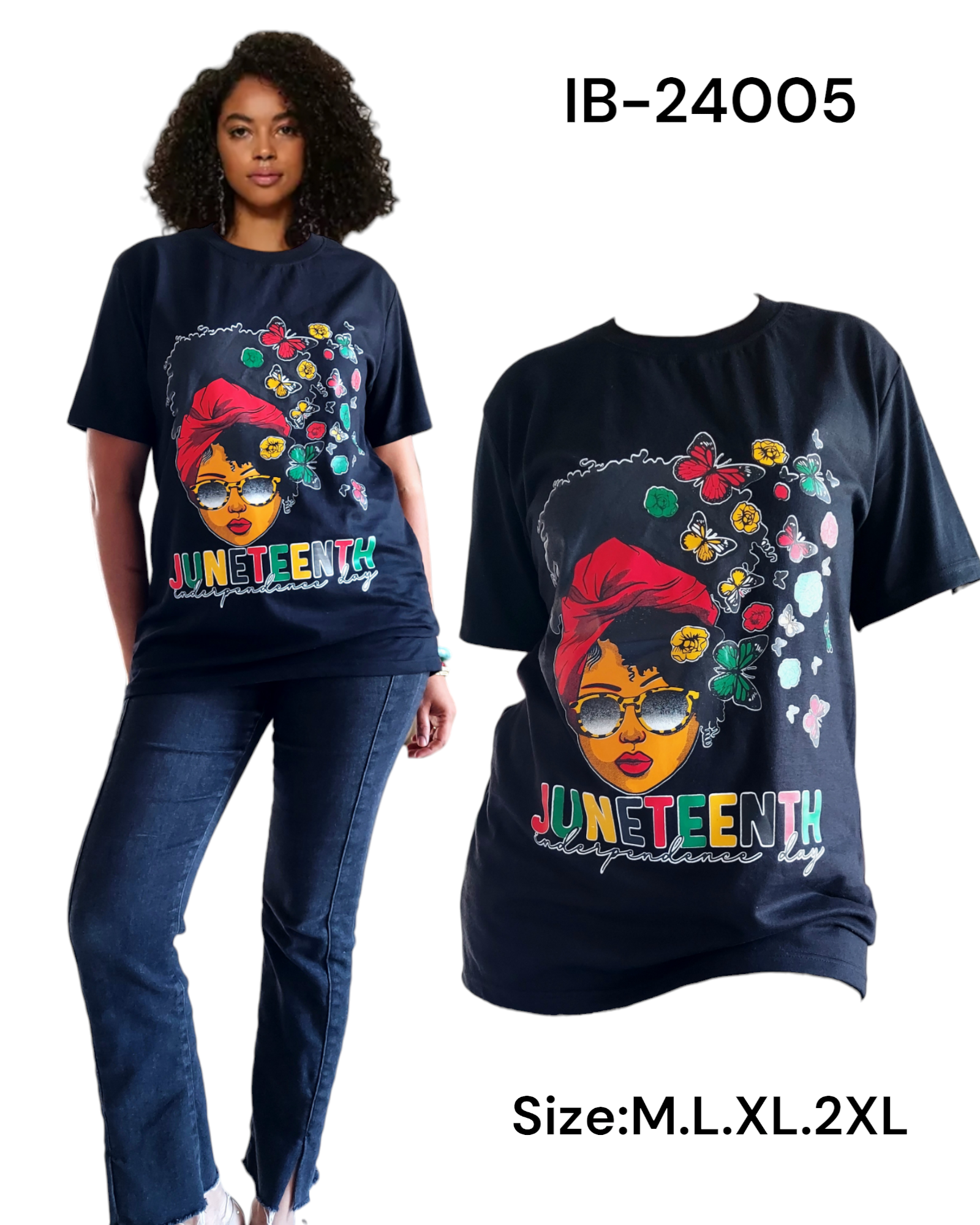 Juneteenth Unisex T-Shirt- IB24005