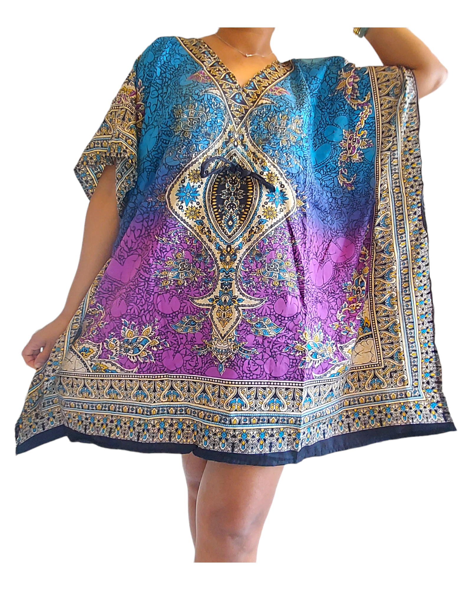 1127A- Kaftan Top/ Short Dress/ Pack of 5