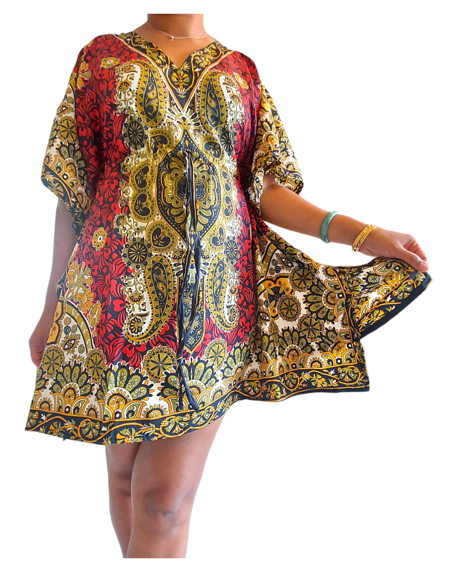 1127B- Kaftan Top/ Short Dress / Pack of 4