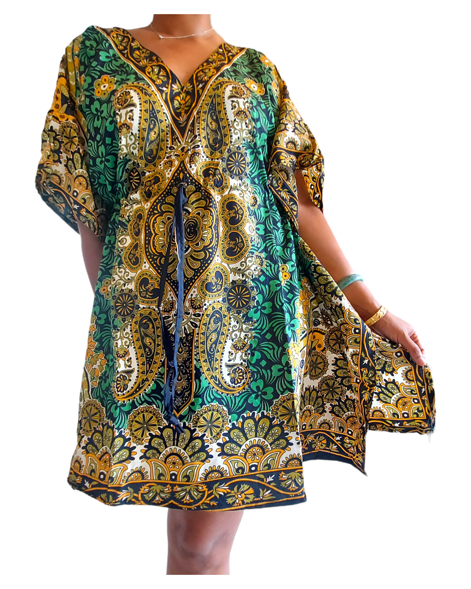 1127B- Kaftan Top/ Short Dress / Pack of 4