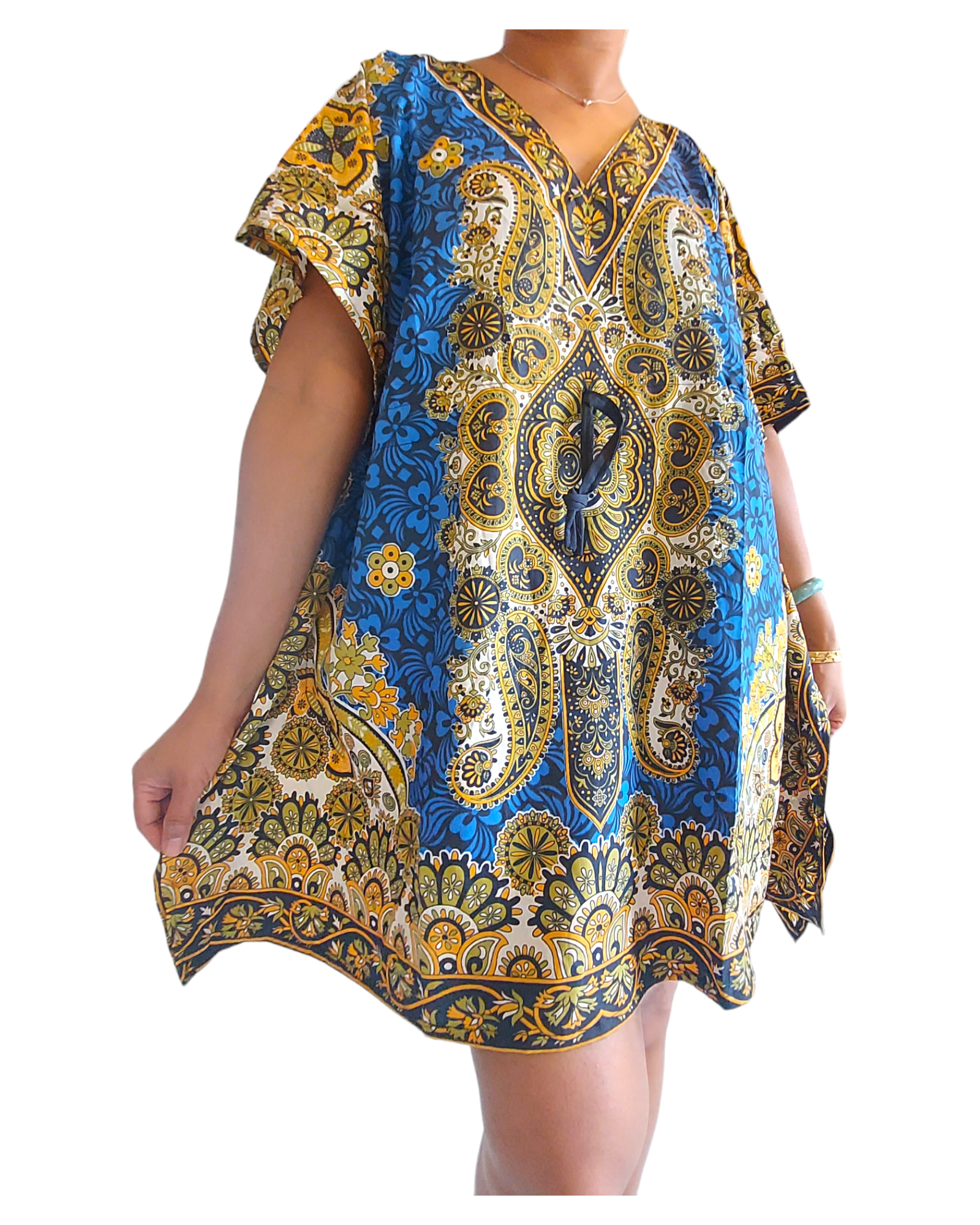 1127B- Kaftan Top/ Short Dress / Pack of 4