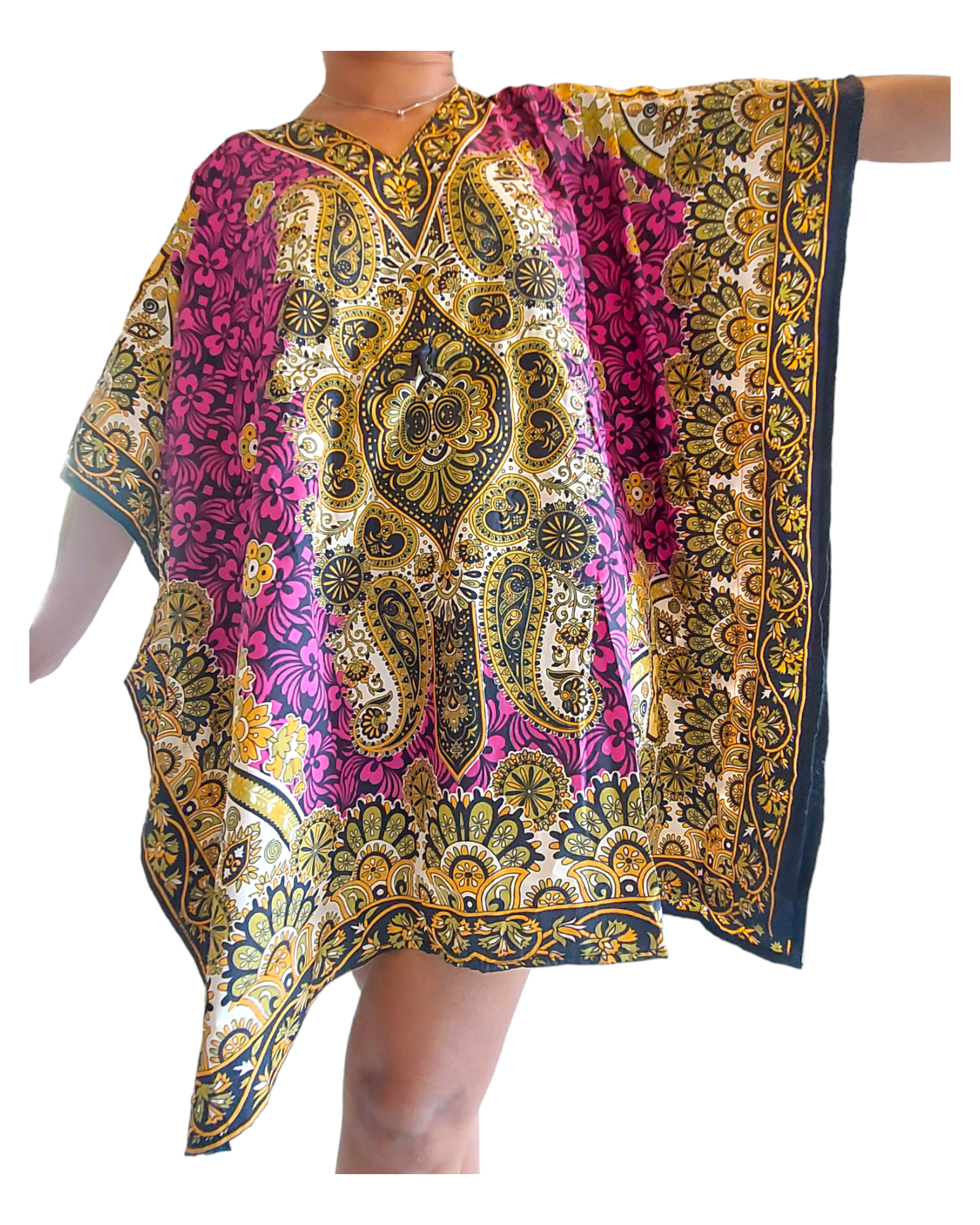 1127B- Kaftan Top/ Short Dress / Pack of 4