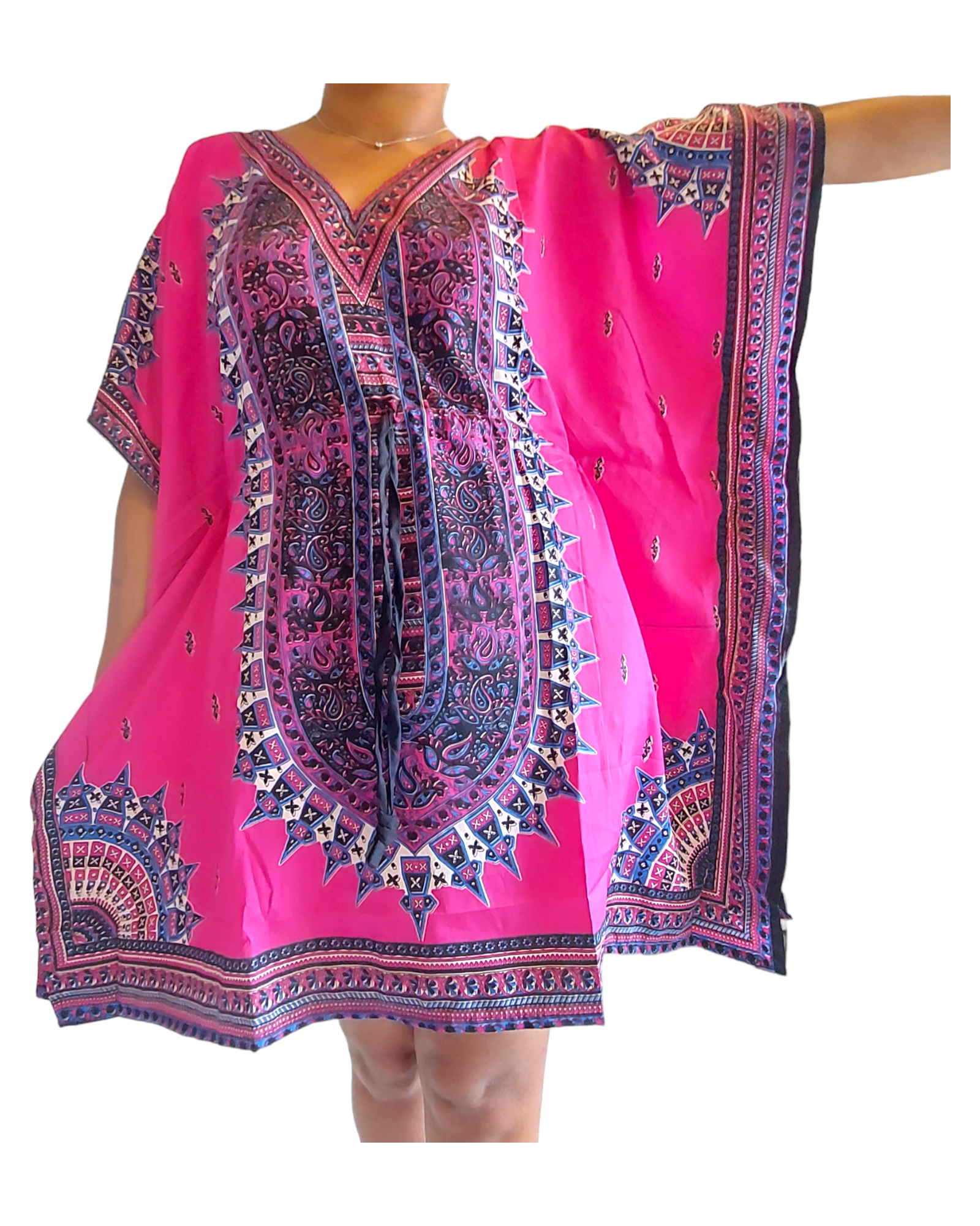 1127C- Kaftan Top/ Short Dress / Pack of 5