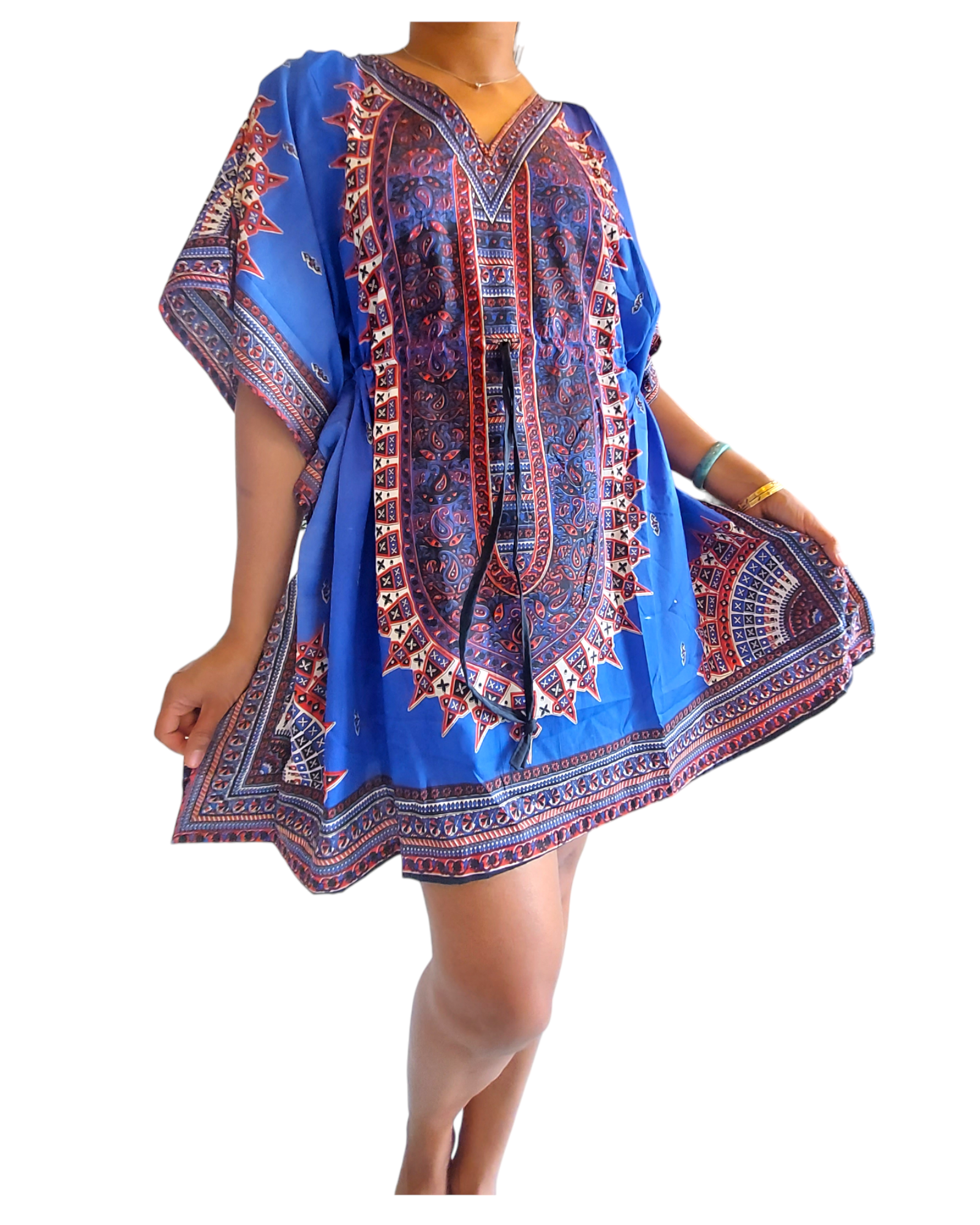 1127C- Kaftan Top/ Short Dress / Pack of 5