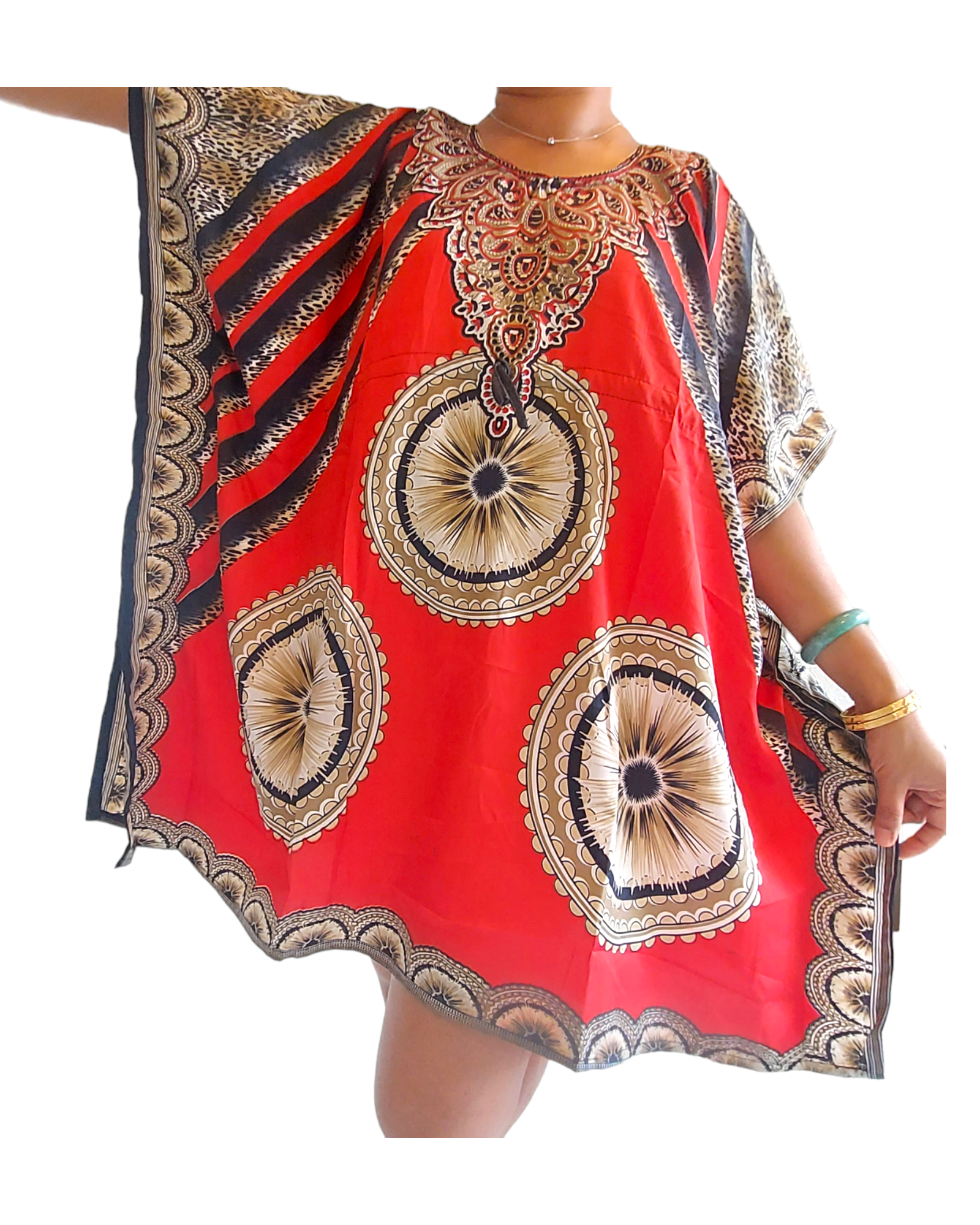 1127D- Kaftan Top/ Short Dress / Pack of 4