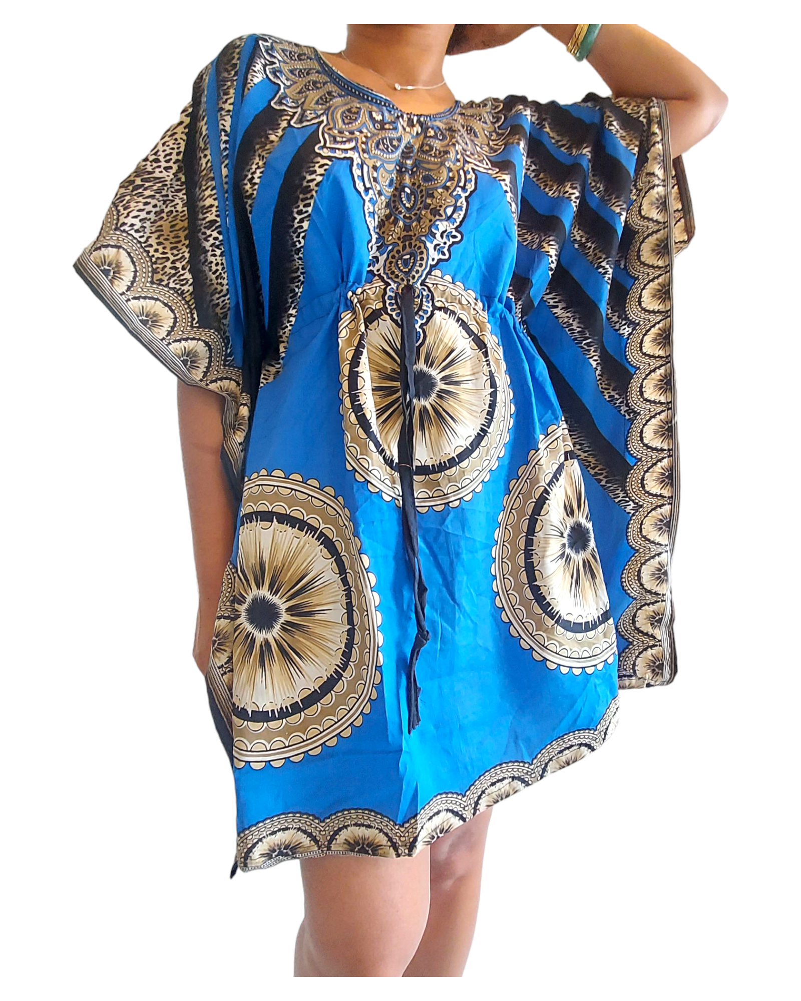 1127D- Kaftan Top/ Short Dress / Pack of 4