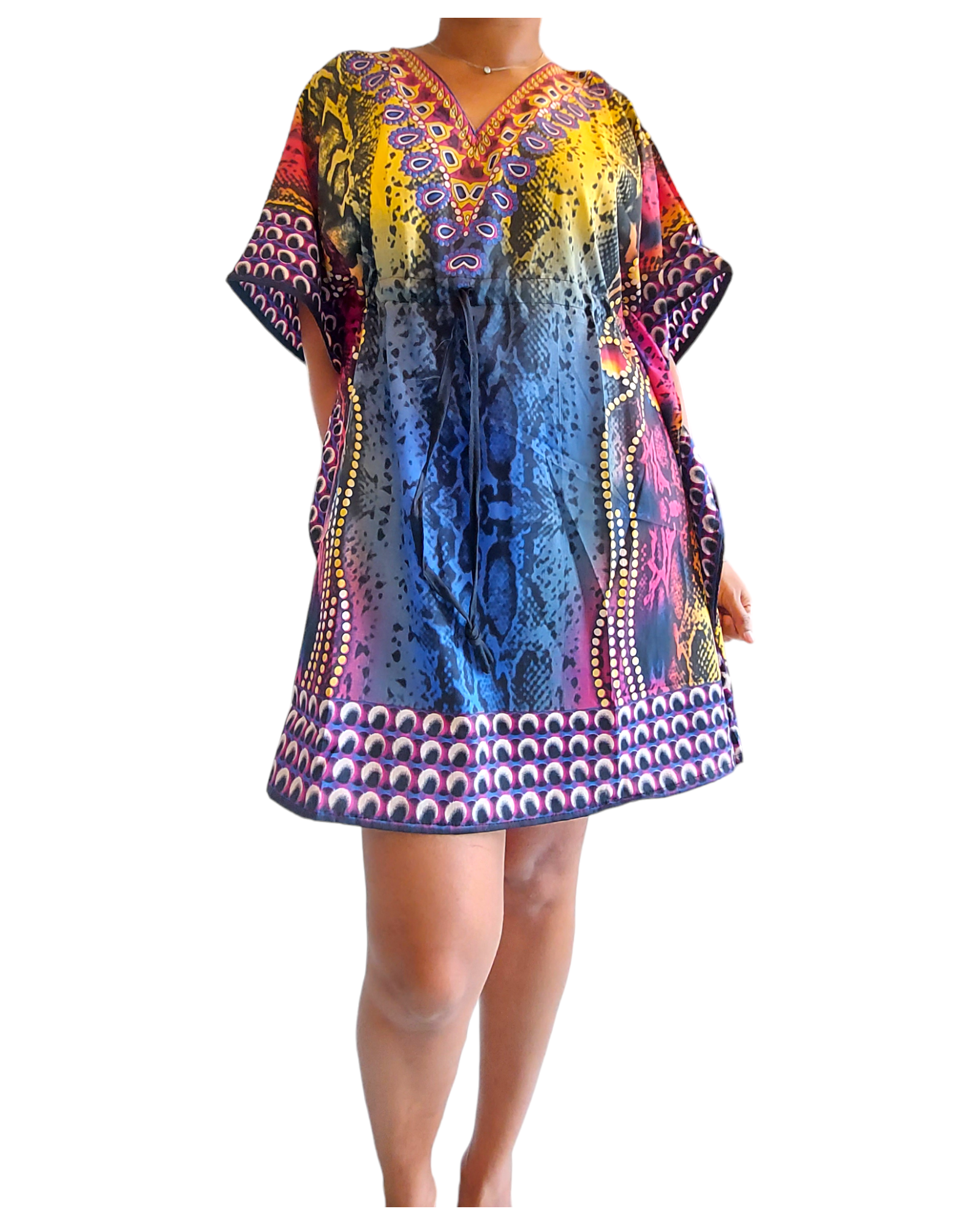 1127F- Kaftan Top/ Short Dress/ Pack of 4