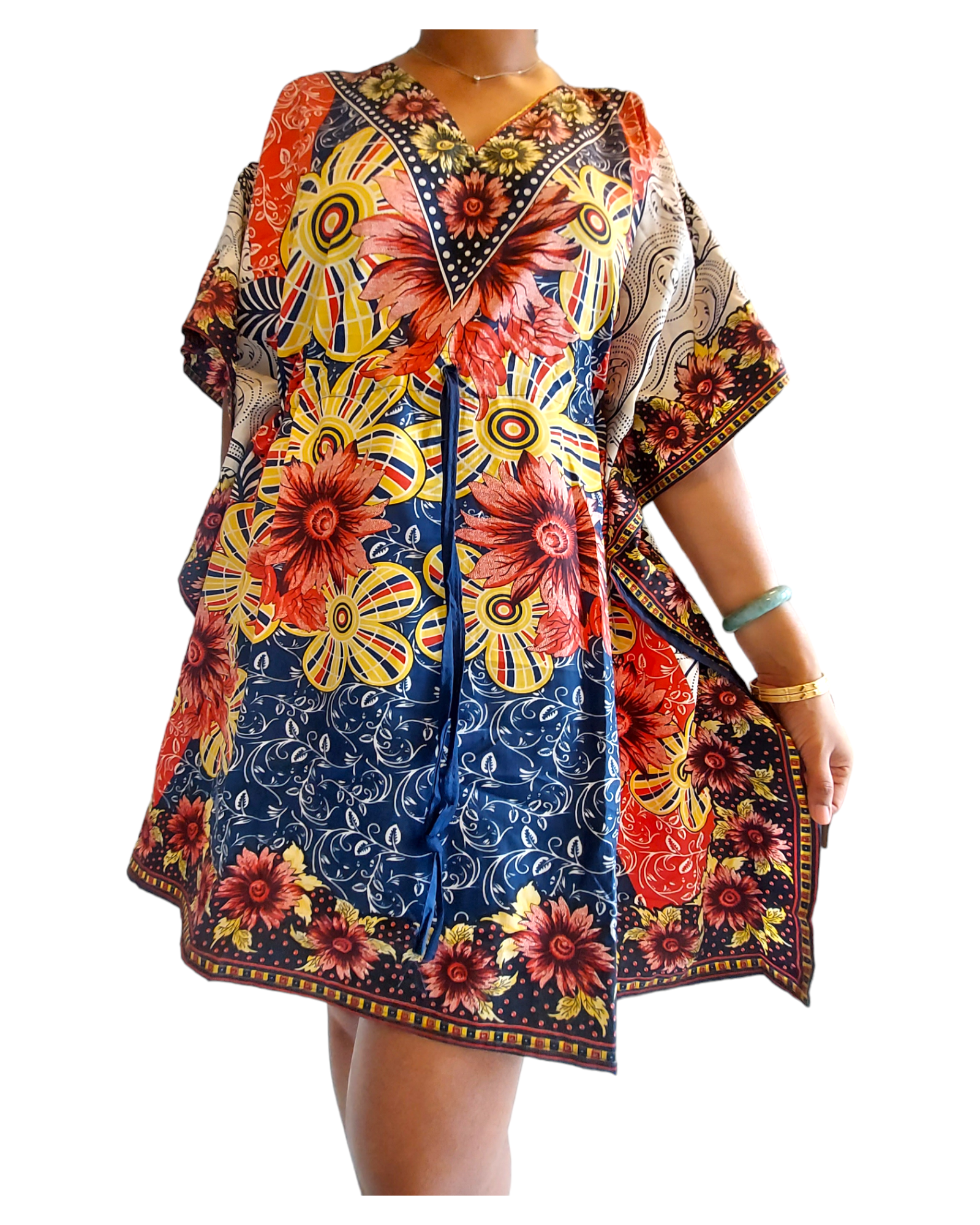 1127G- Kaftan Top/ Short Dress / Pack of 5