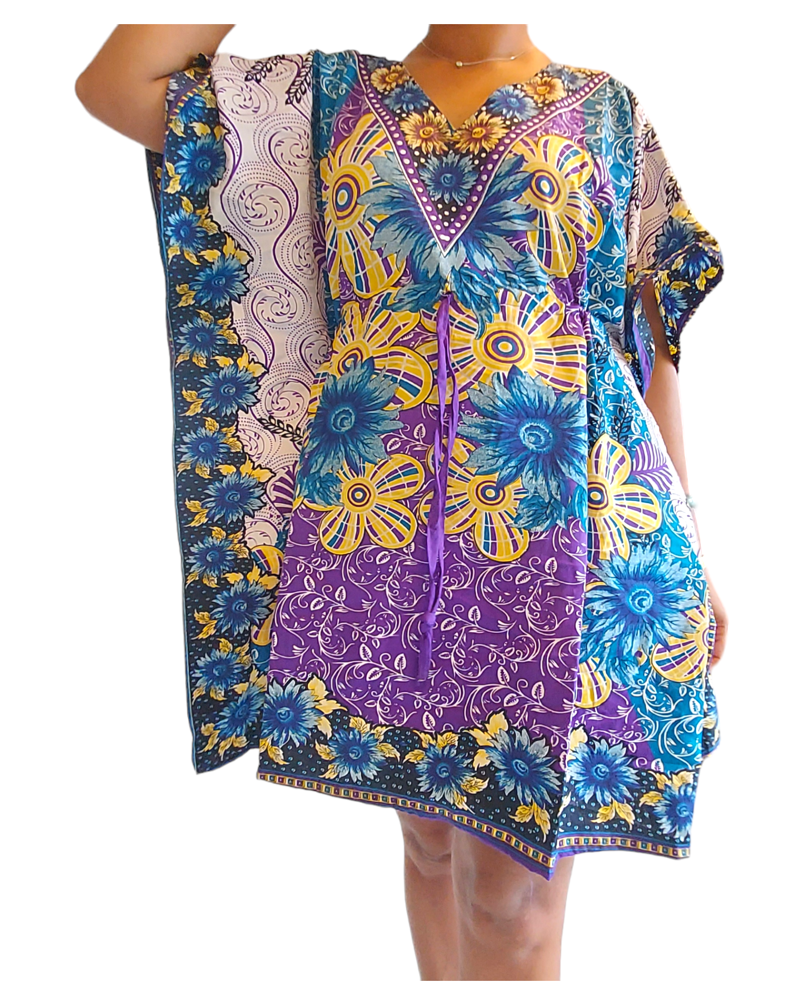 1127G- Kaftan Top/ Short Dress / Pack of 5