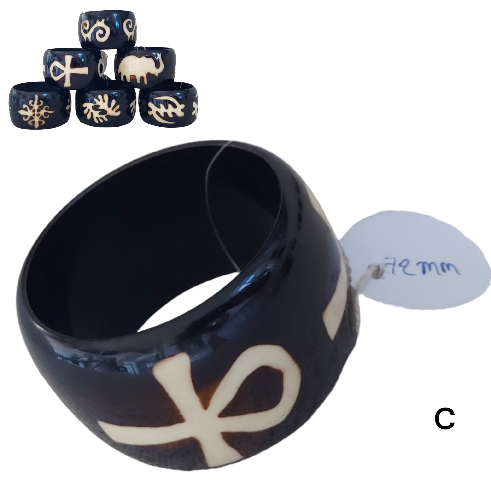 Bangle/ Bracelet /African Symbol