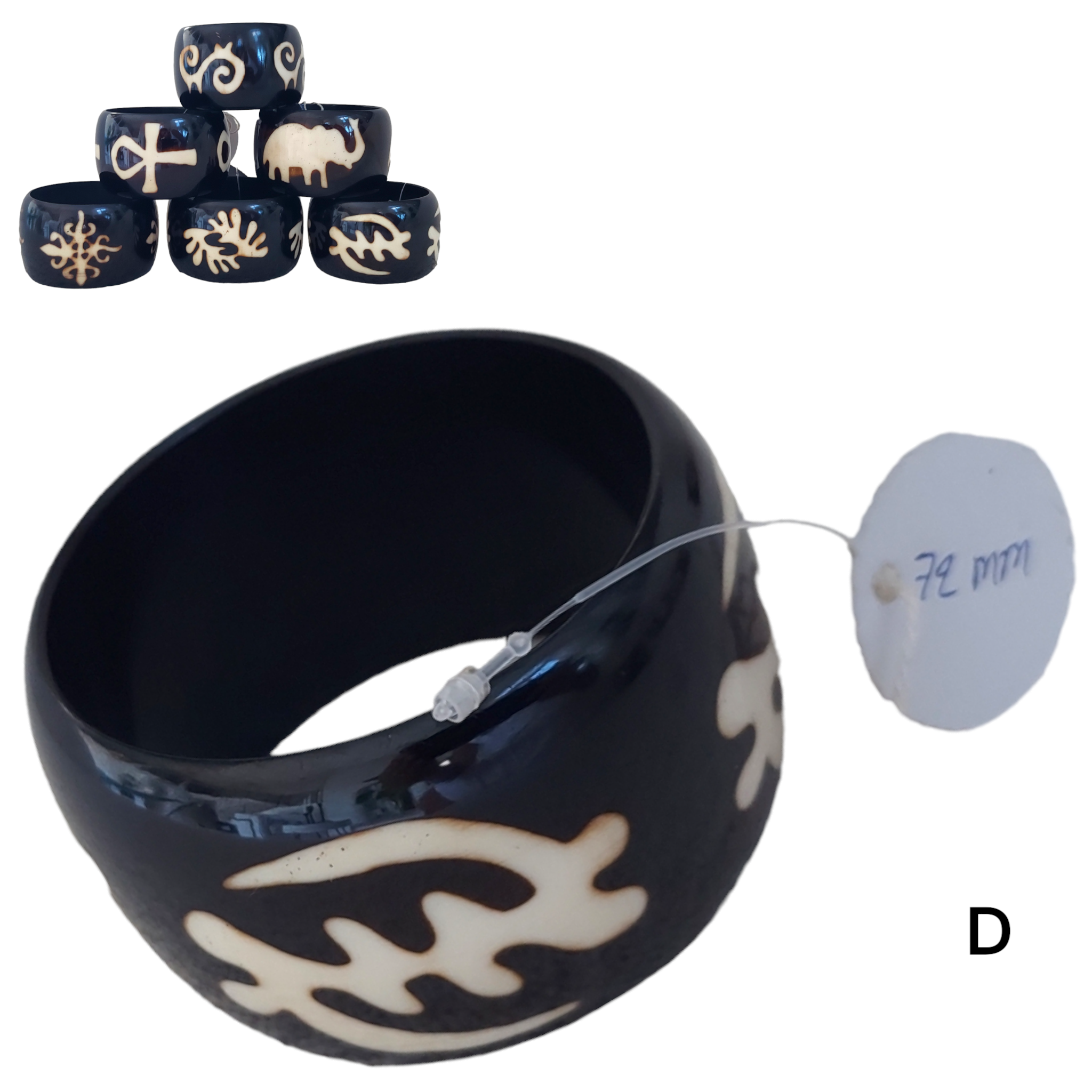 Bangle/ Bracelet /African Symbol