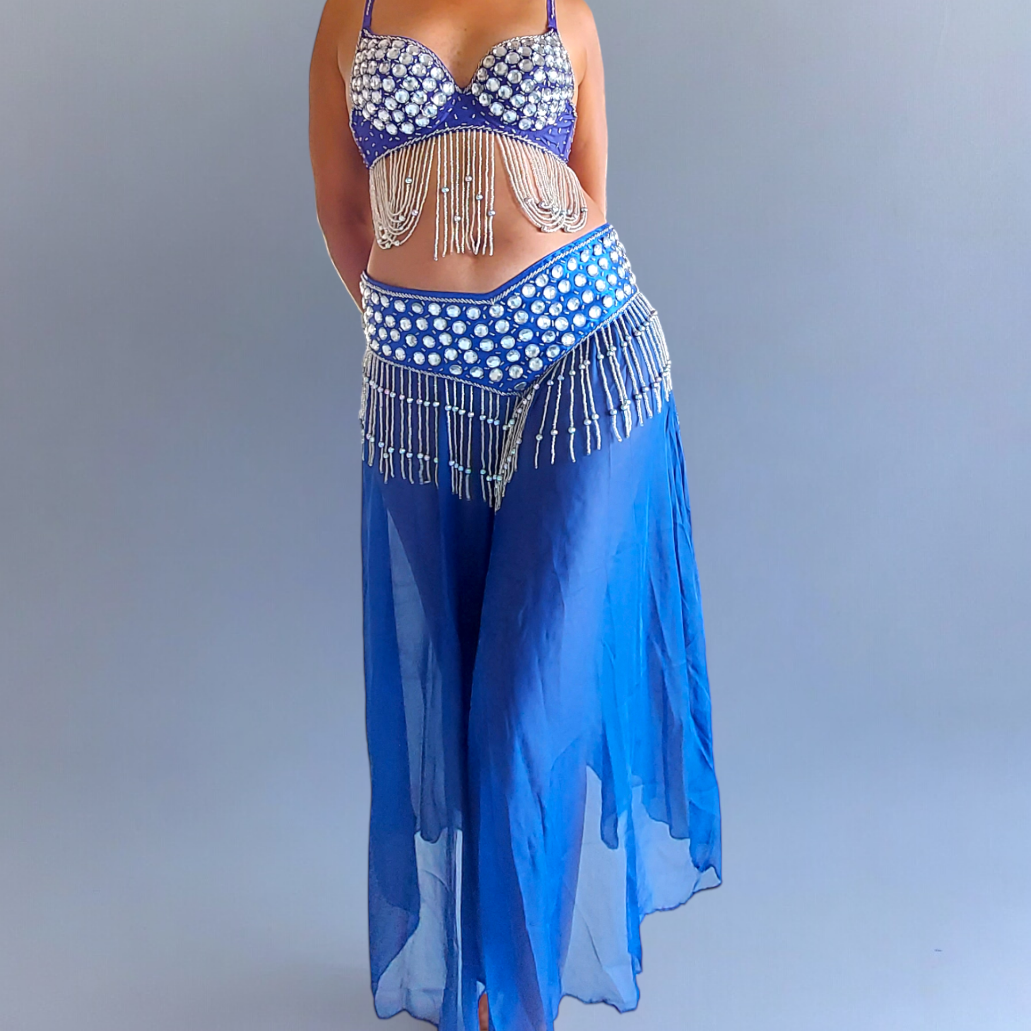 Belly Dance Costume 3 Pcs Set