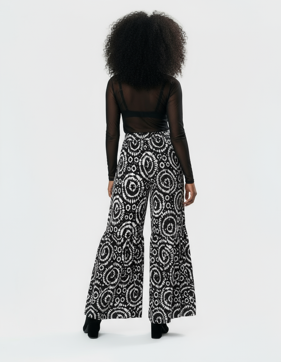 7815 Tiered Palazzo Pant