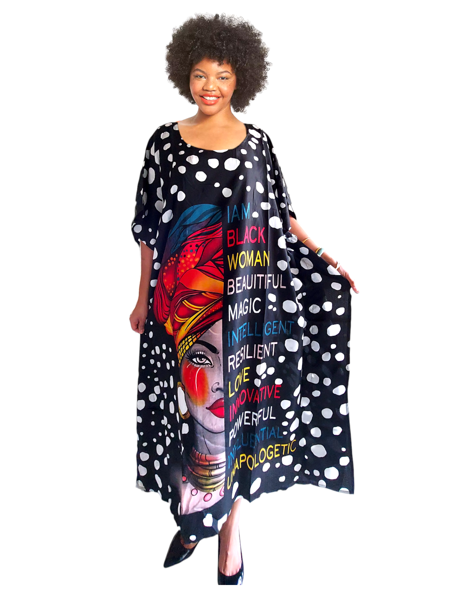 Kaftan Dress