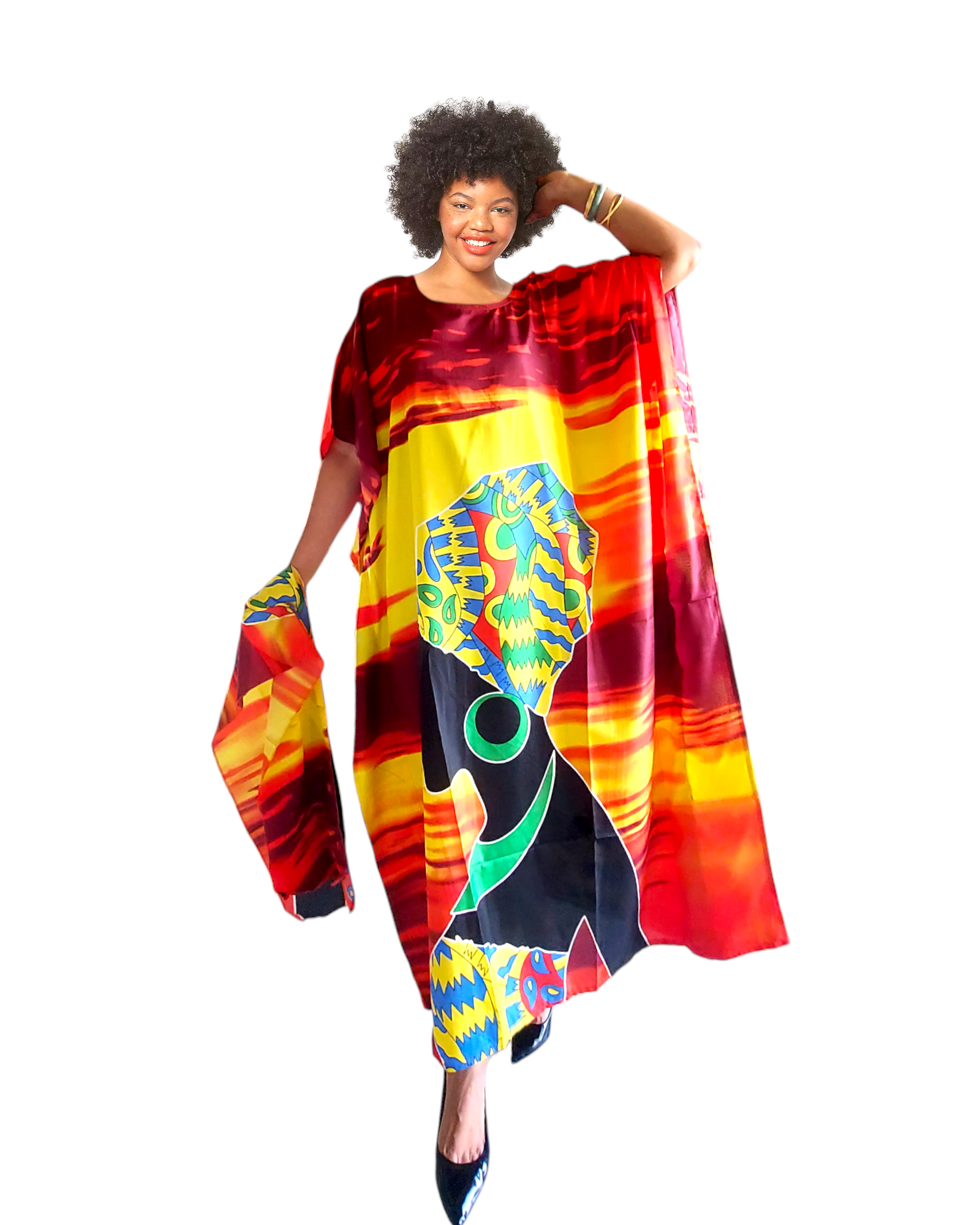 Kaftan Dress