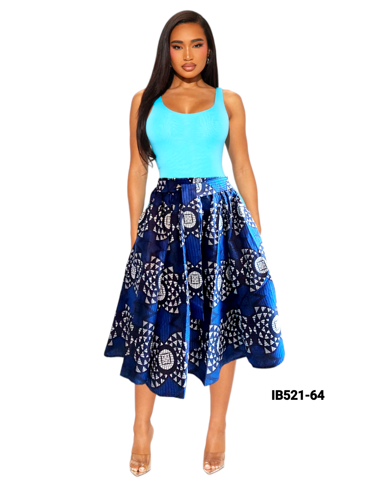 Flared skirt india best sale