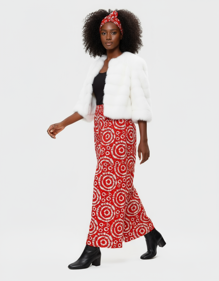 240 Big Pocket Palazzo Pant