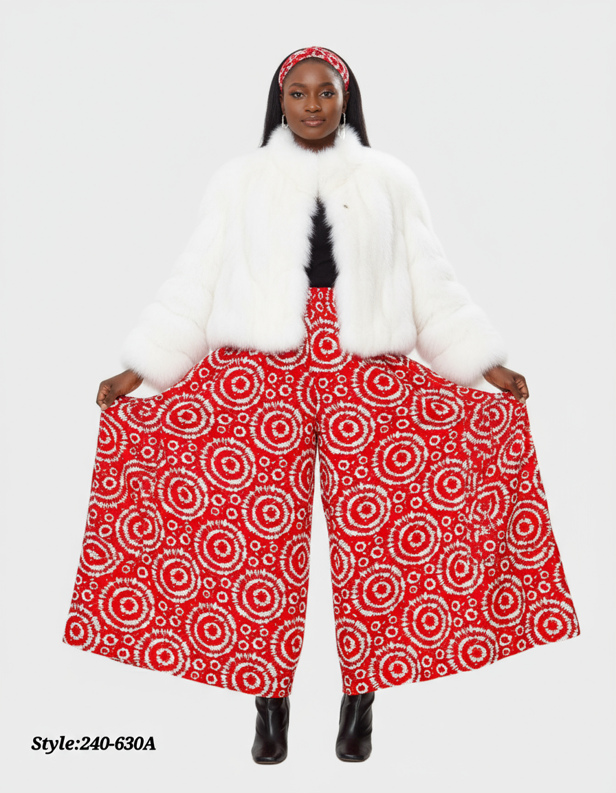 240 Big Pocket Palazzo Pant