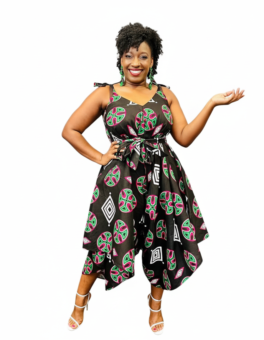 Romper/Spagetti Straps -AA9