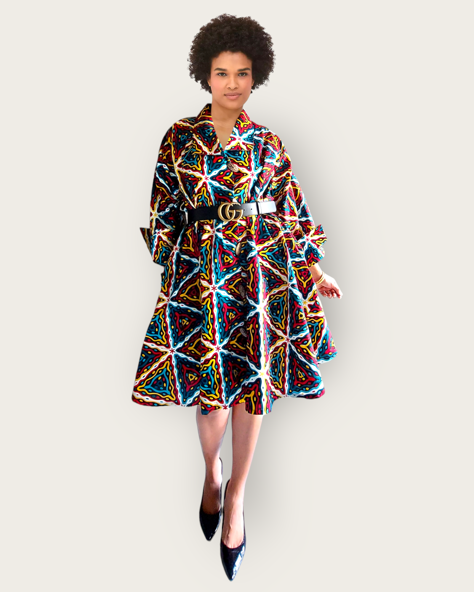 243- Short  Dress / Blouse - Multi