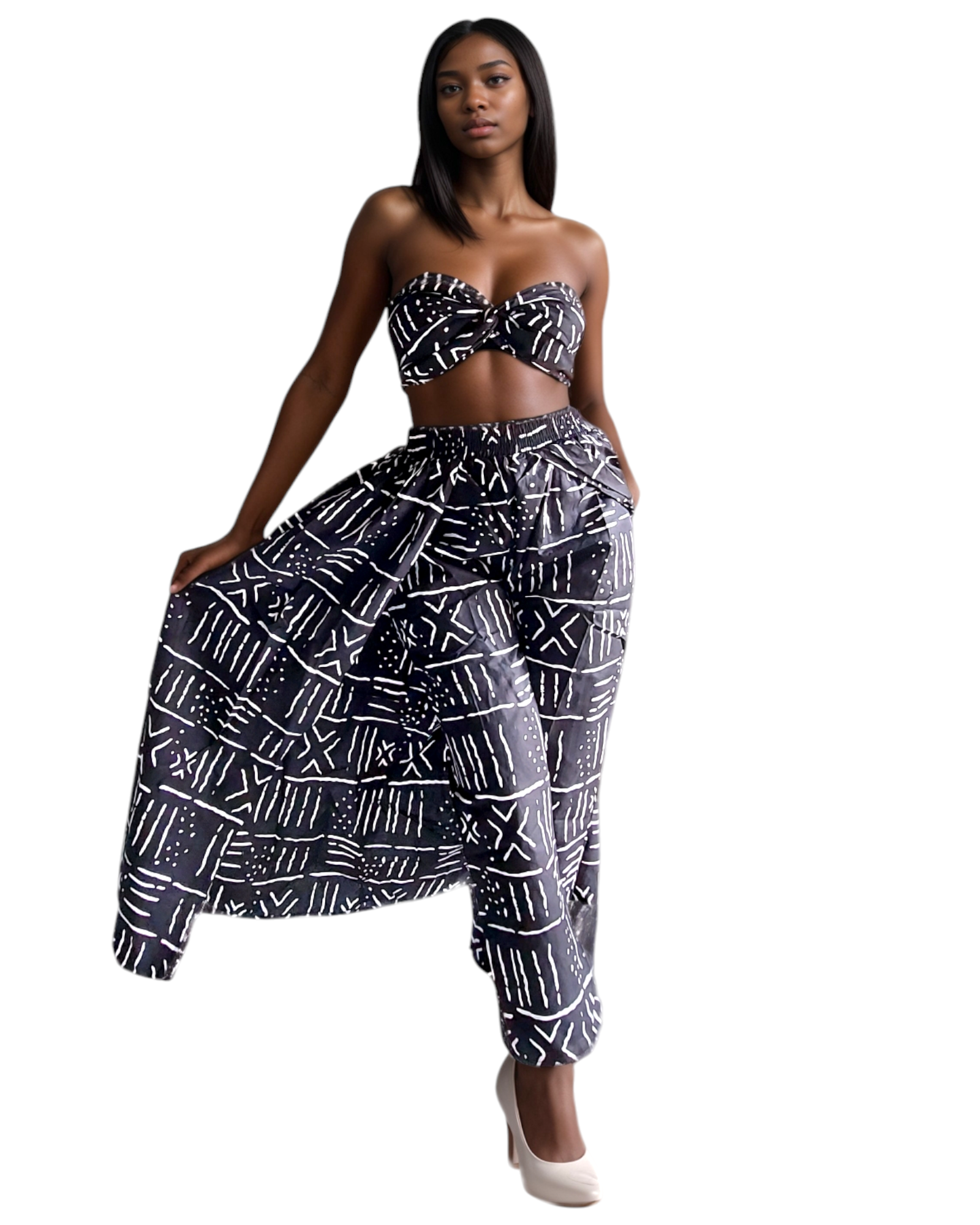 Cape Pant Tribal / 25-60