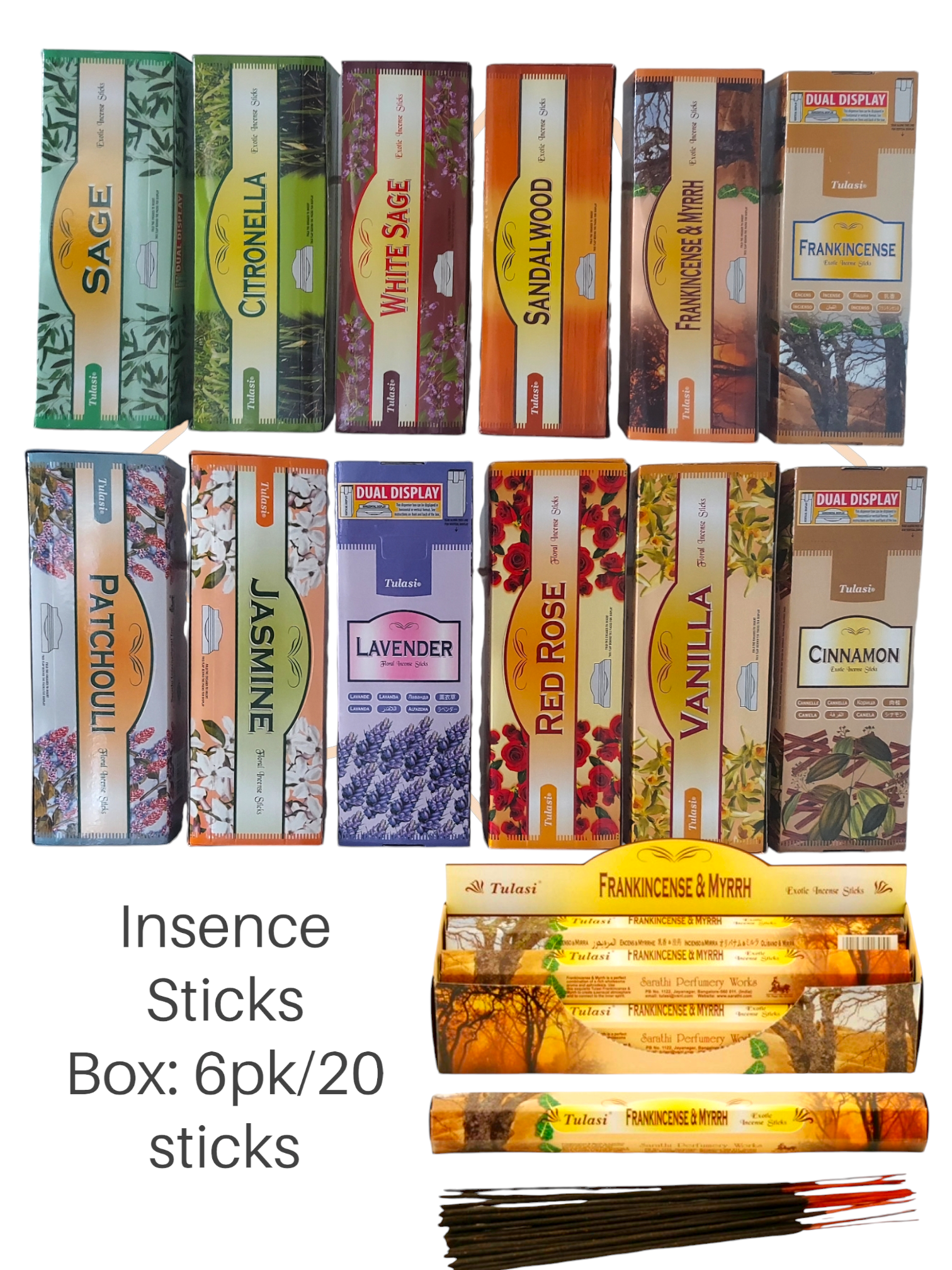 Tulasi Exotic Incense Sticks