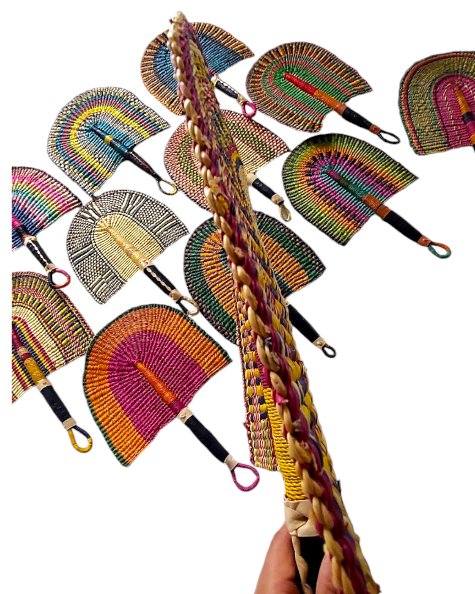 Wicker Hand  Fan