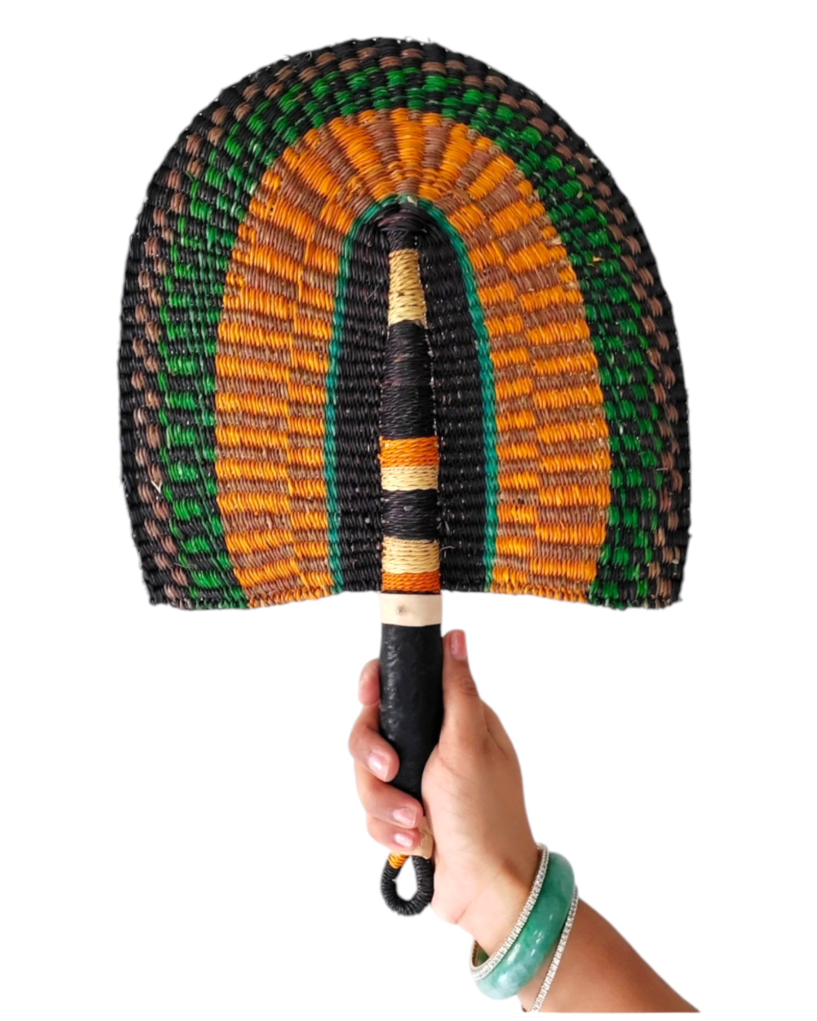 Wicker Hand  Fan