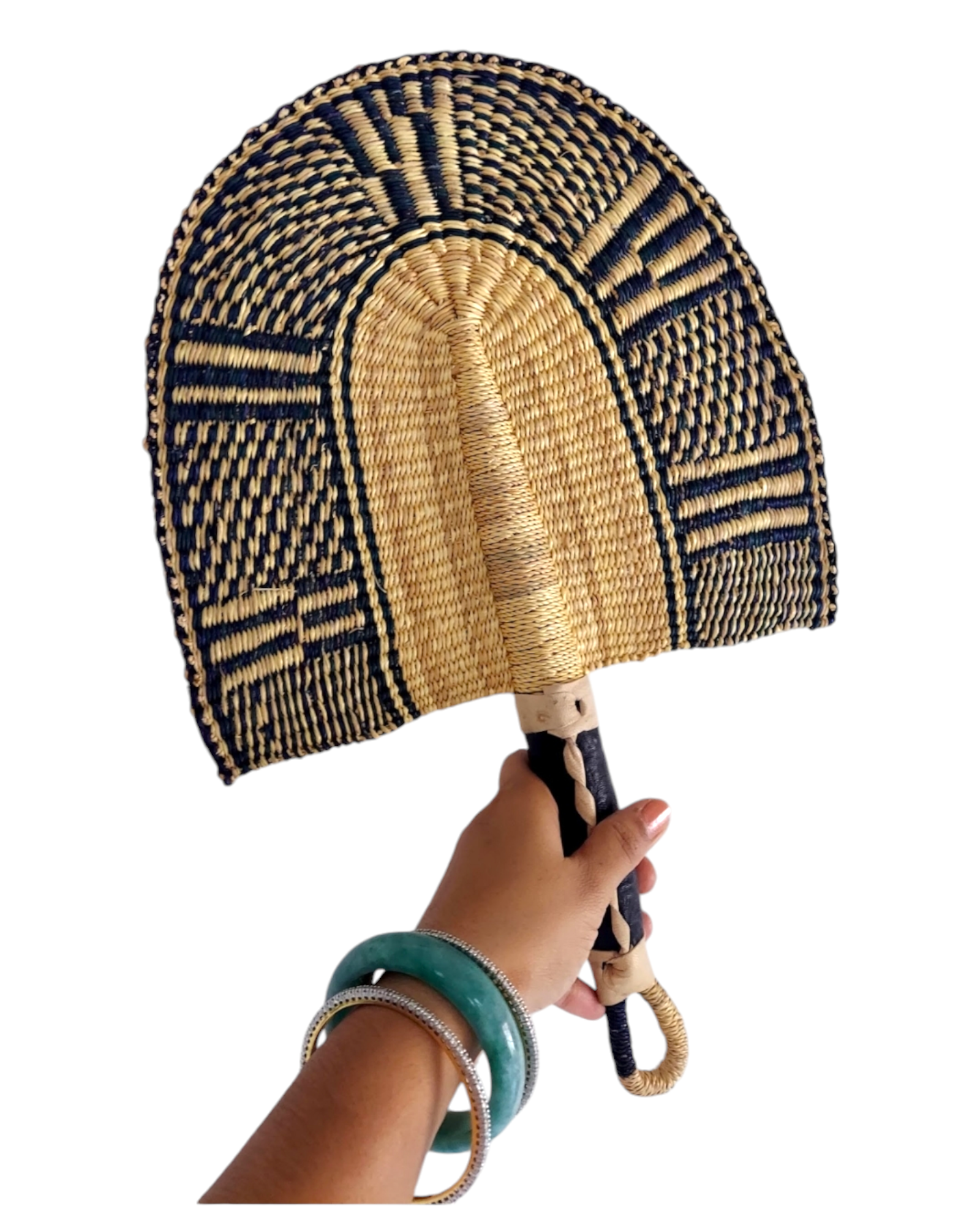 Wicker Hand  Fan