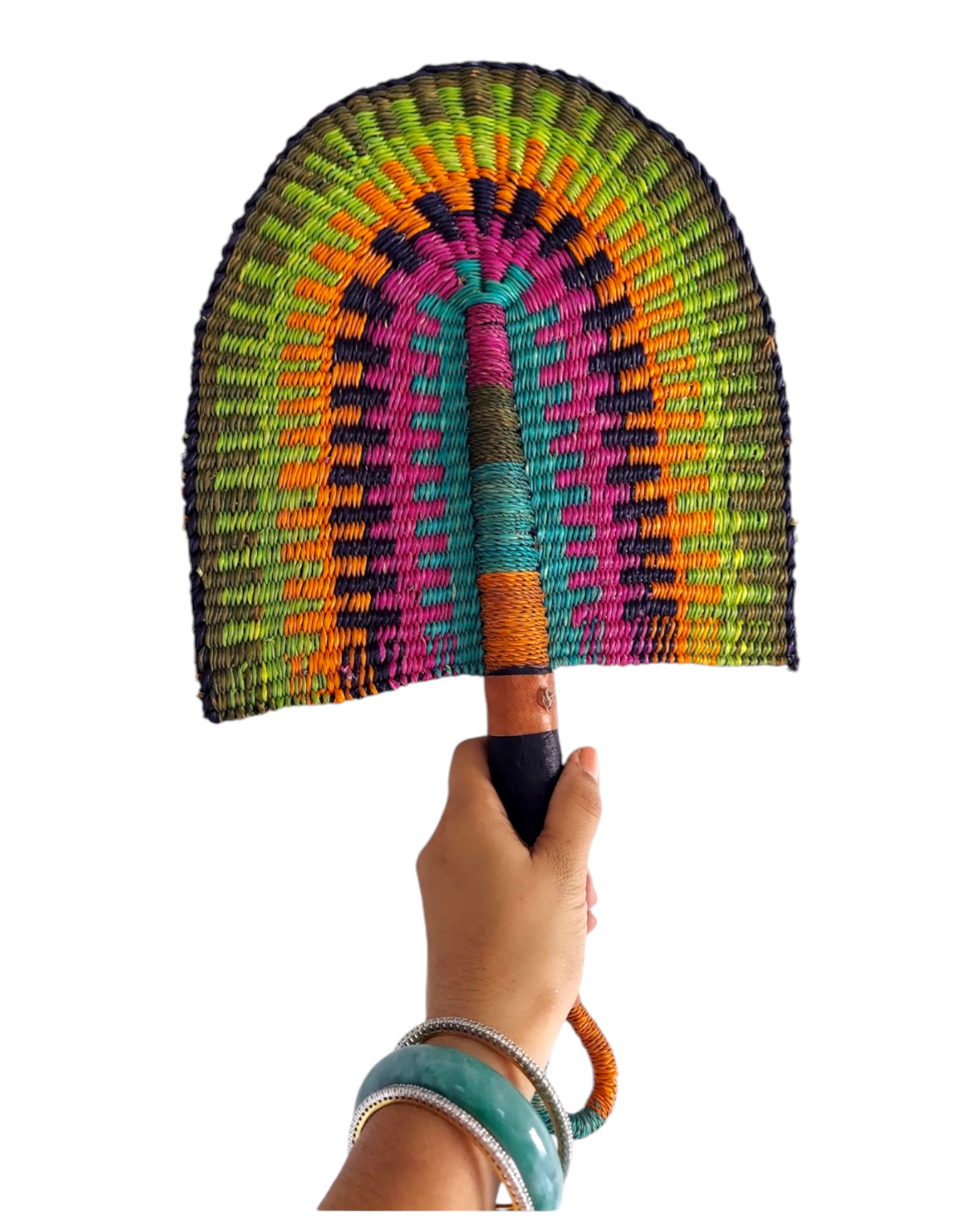 Wicker Hand  Fan