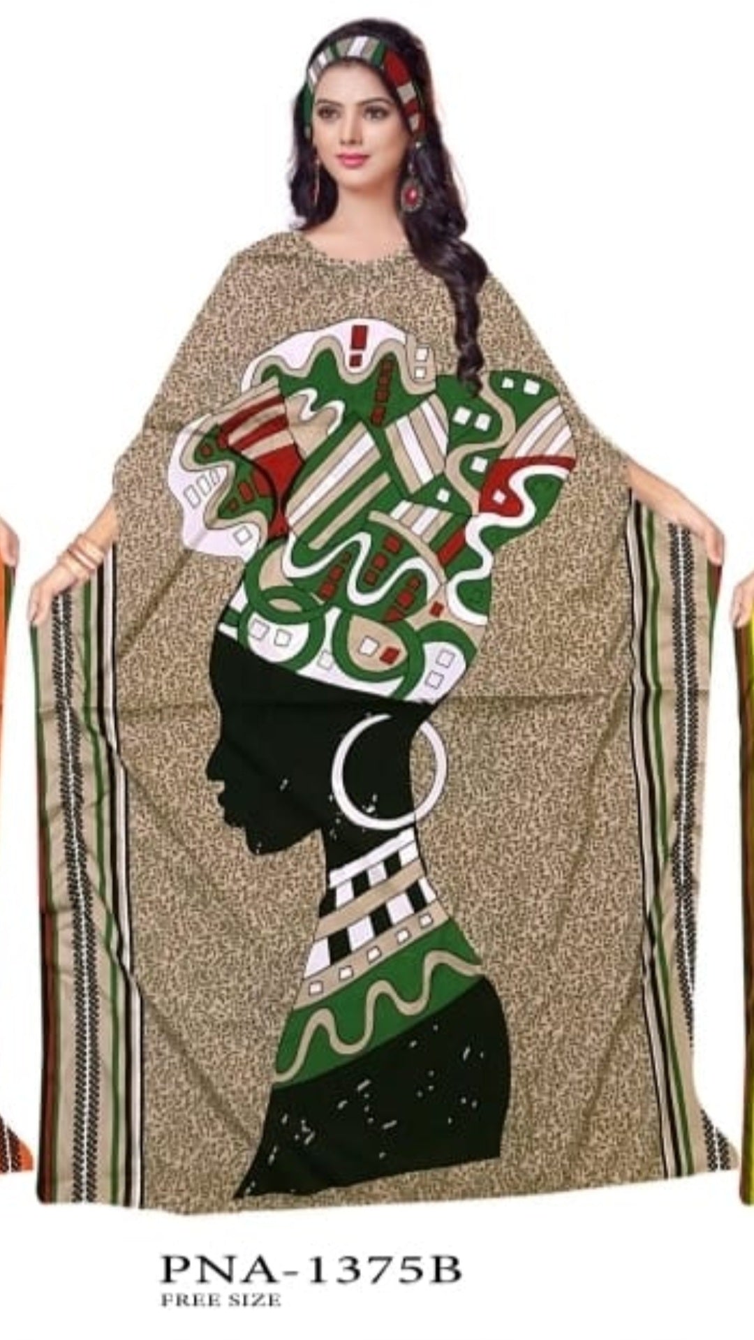 Kaftan Dress -1375