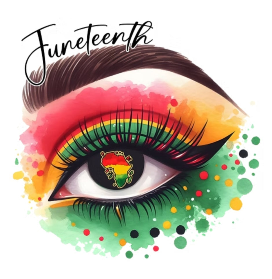 Juneteenth Unisex T-Shirt White