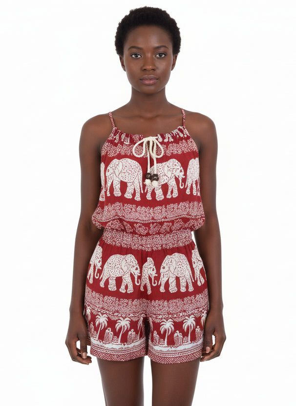 Ladie's Short  Romper / Jumpsuit - JY1182