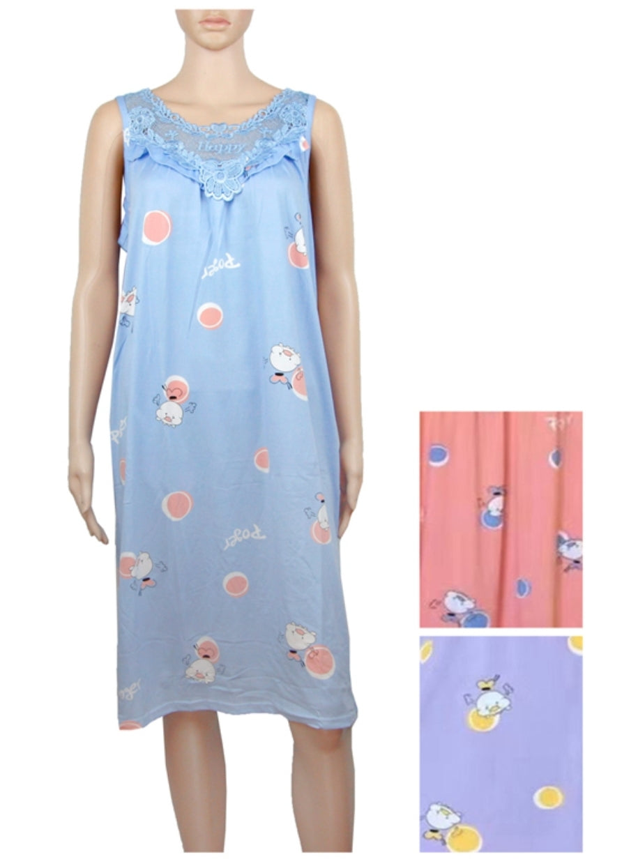 Sleep wear / Sleeping Gown -SY3706