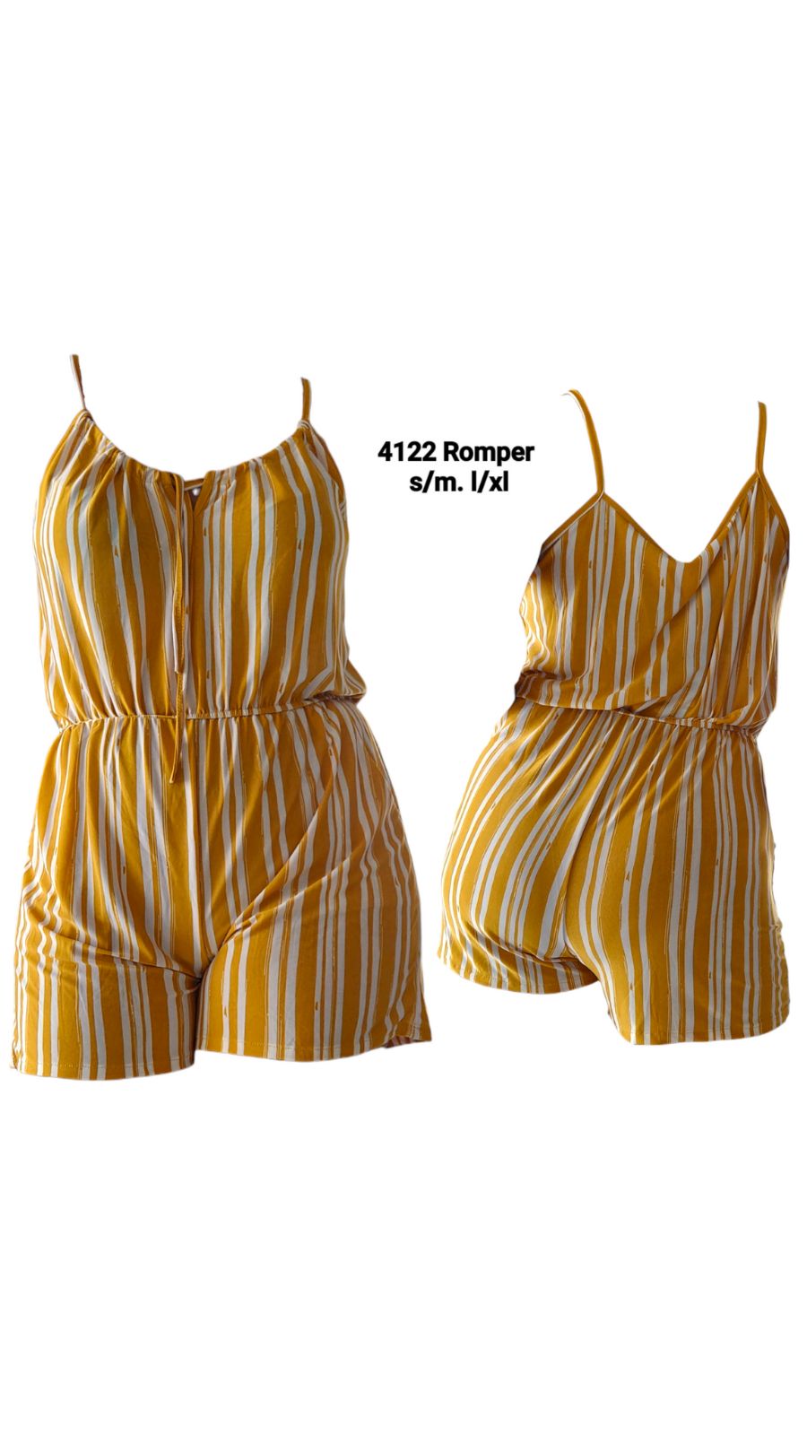 Short Jumpsuit /Romper - 4122