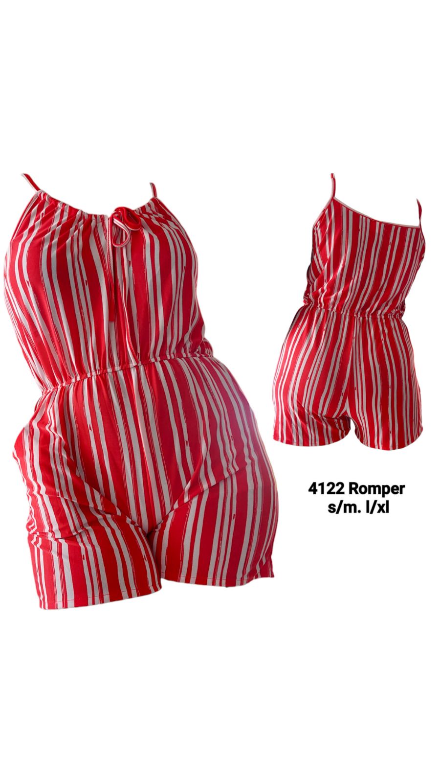 Short Jumpsuit /Romper - 4122