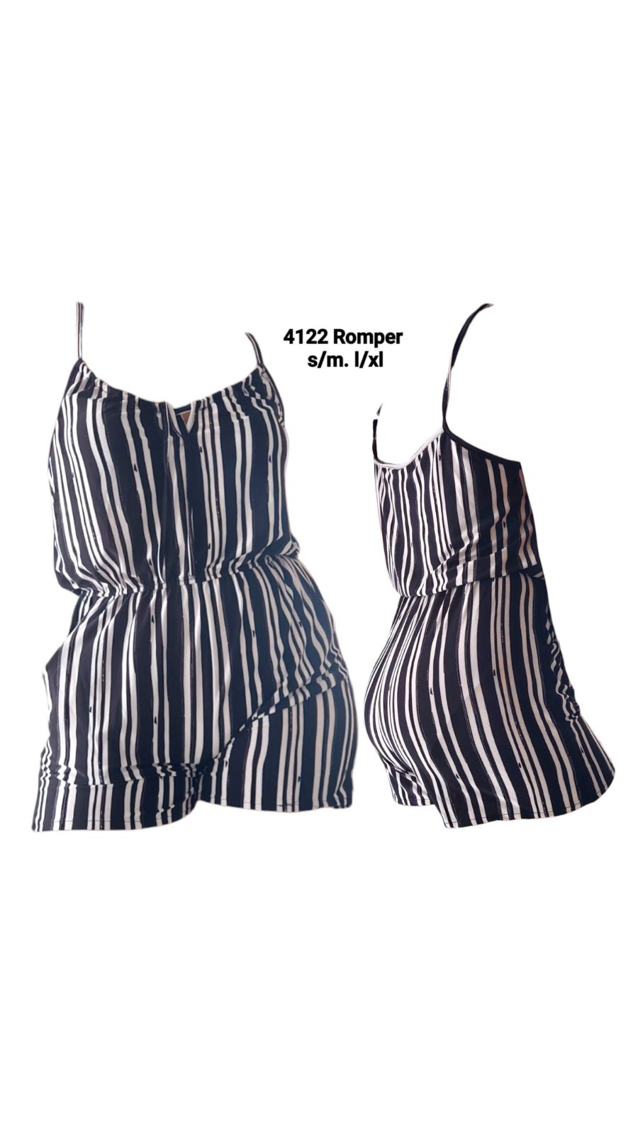 Short Jumpsuit /Romper - 4122