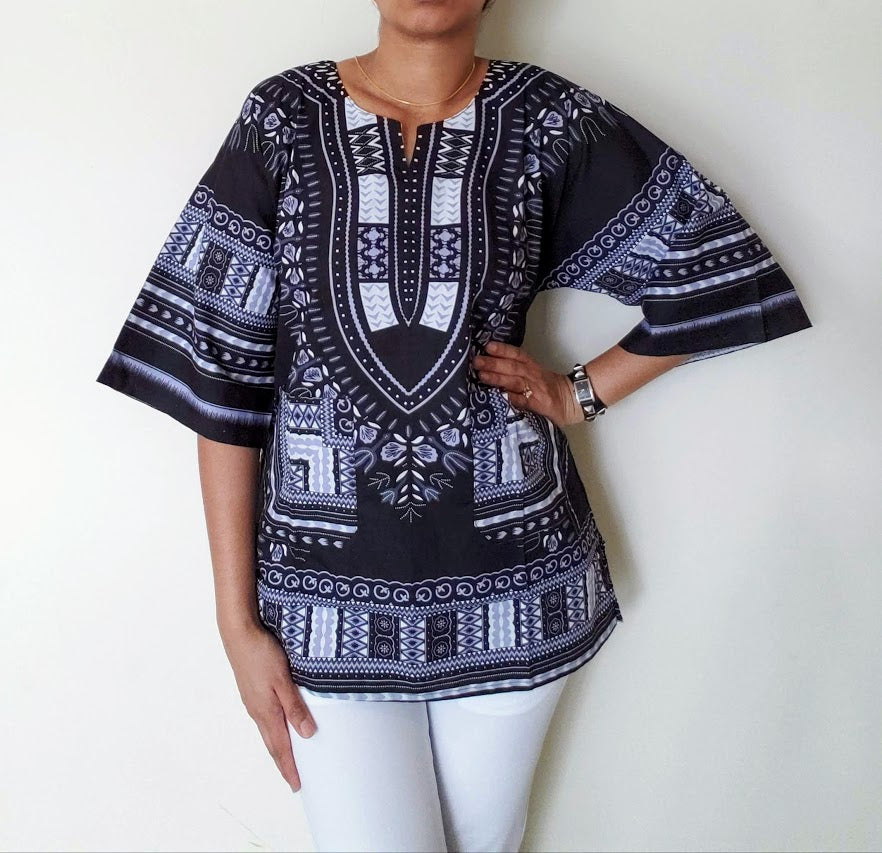 Dashiki Tops - Unisex