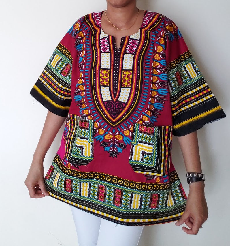 Dashiki Tops - Unisex