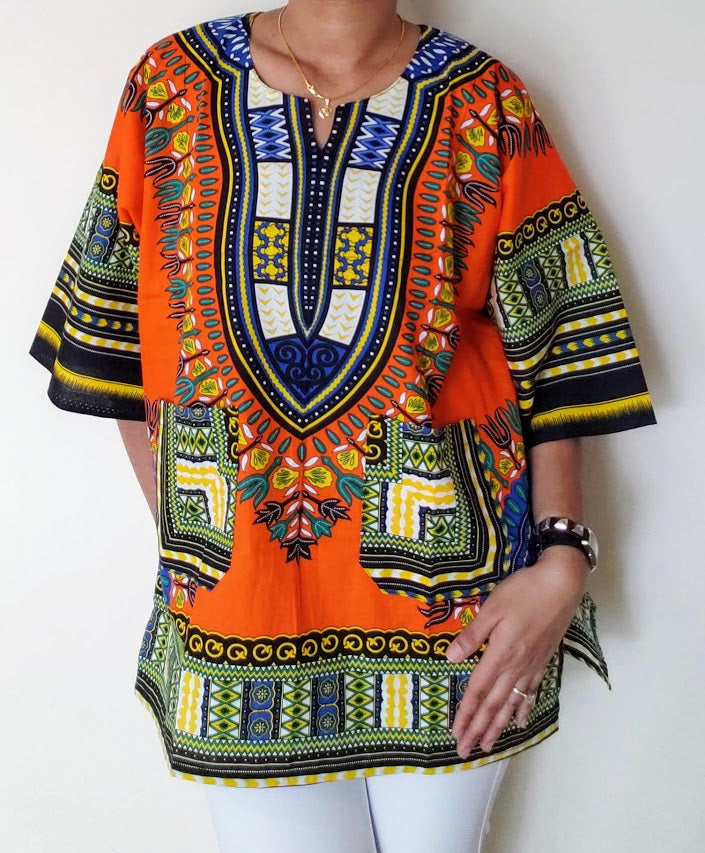 Dashiki Tops - Unisex