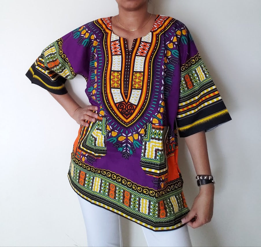 Dashiki Tops - Unisex