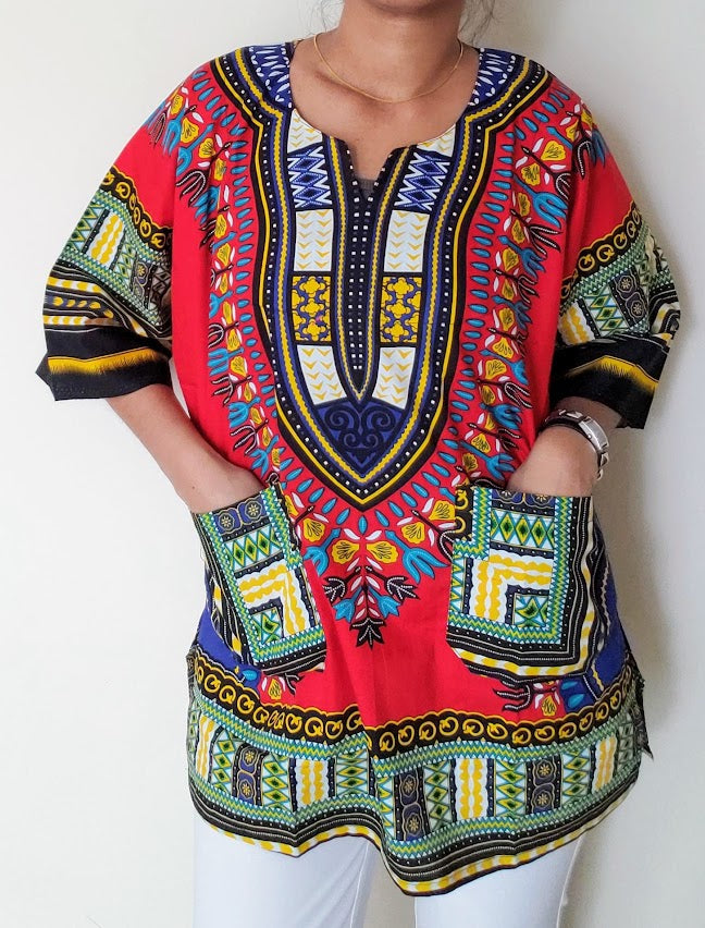 Dashiki Tops - Unisex