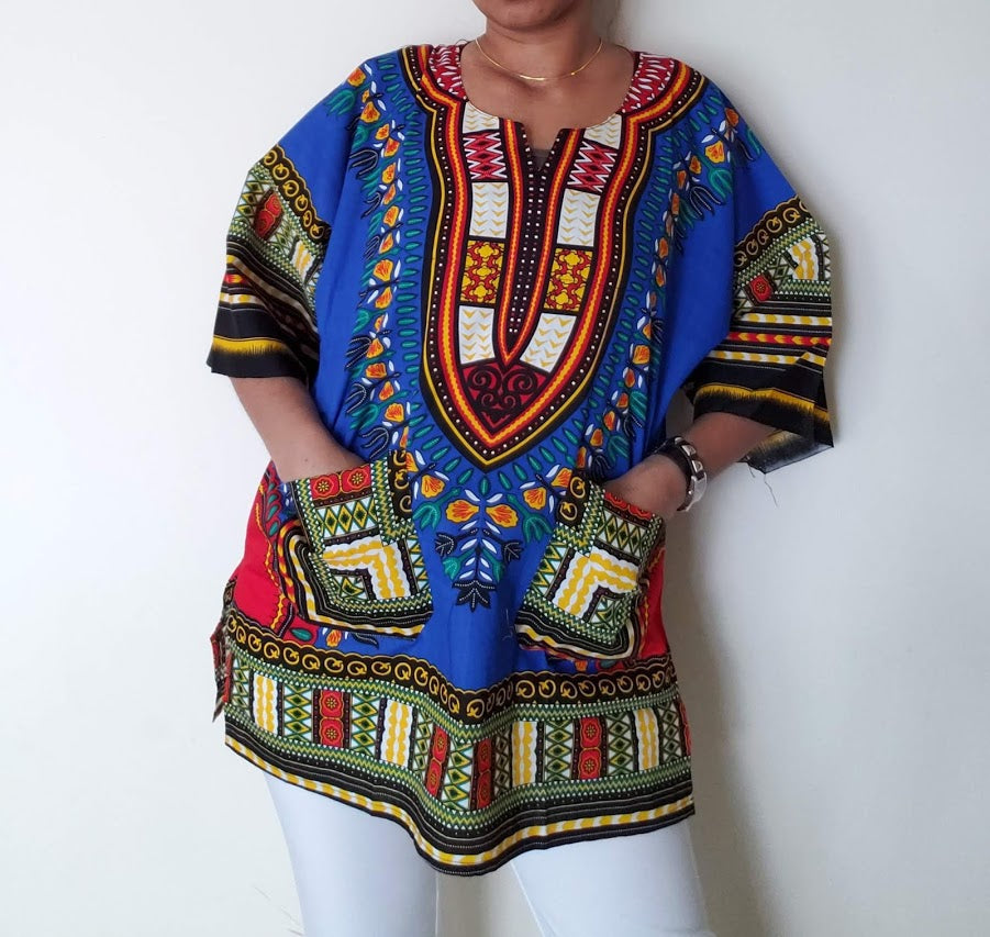 Dashiki Tops - Unisex