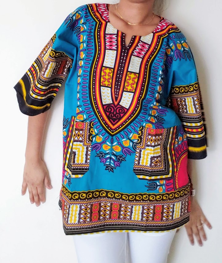 Dashiki Tops - Unisex