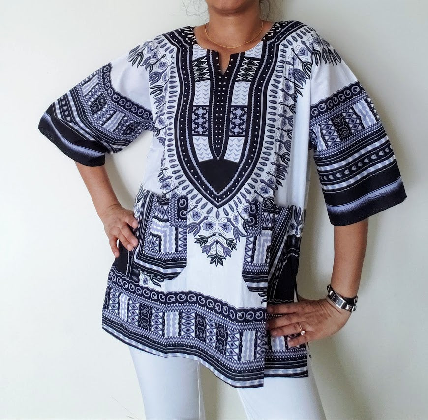 Dashiki Tops - Unisex