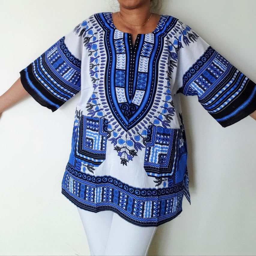 Dashiki Tops - Unisex