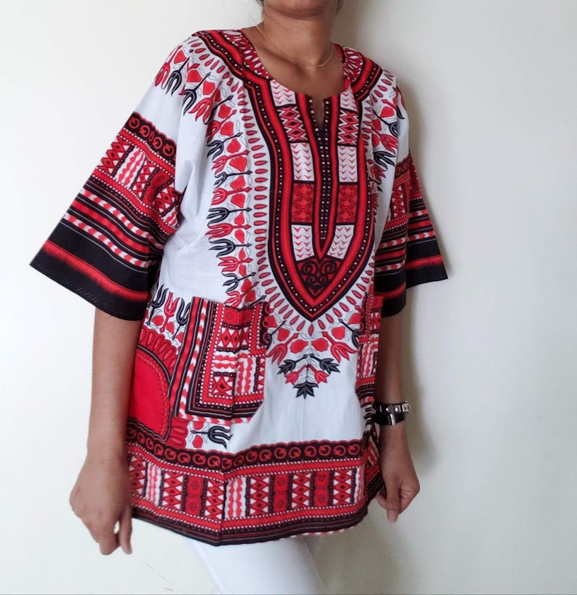 Dashiki Tops - Unisex